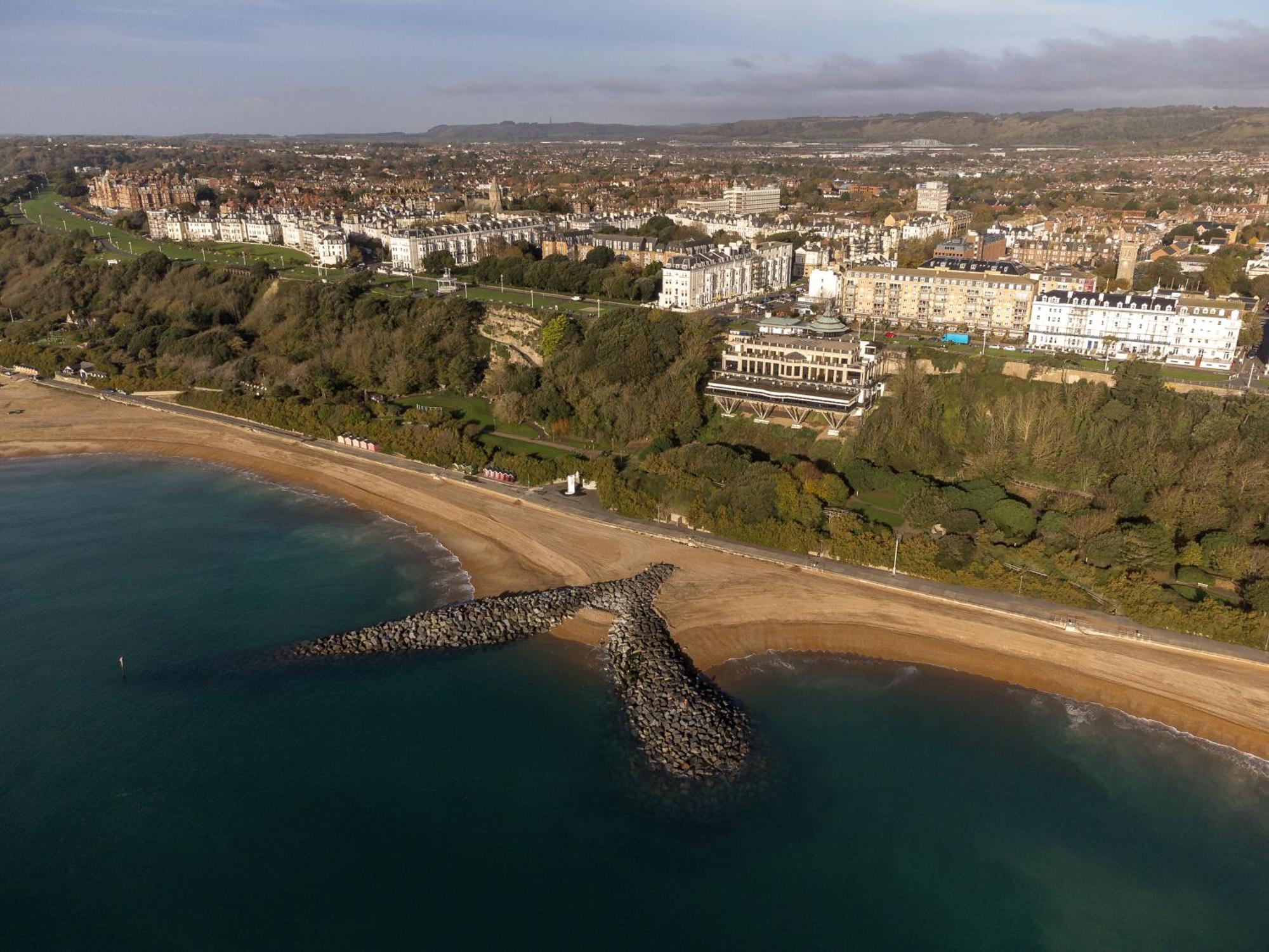 Hotel Voco The Clifton Folkestone By Ihg Exterior foto