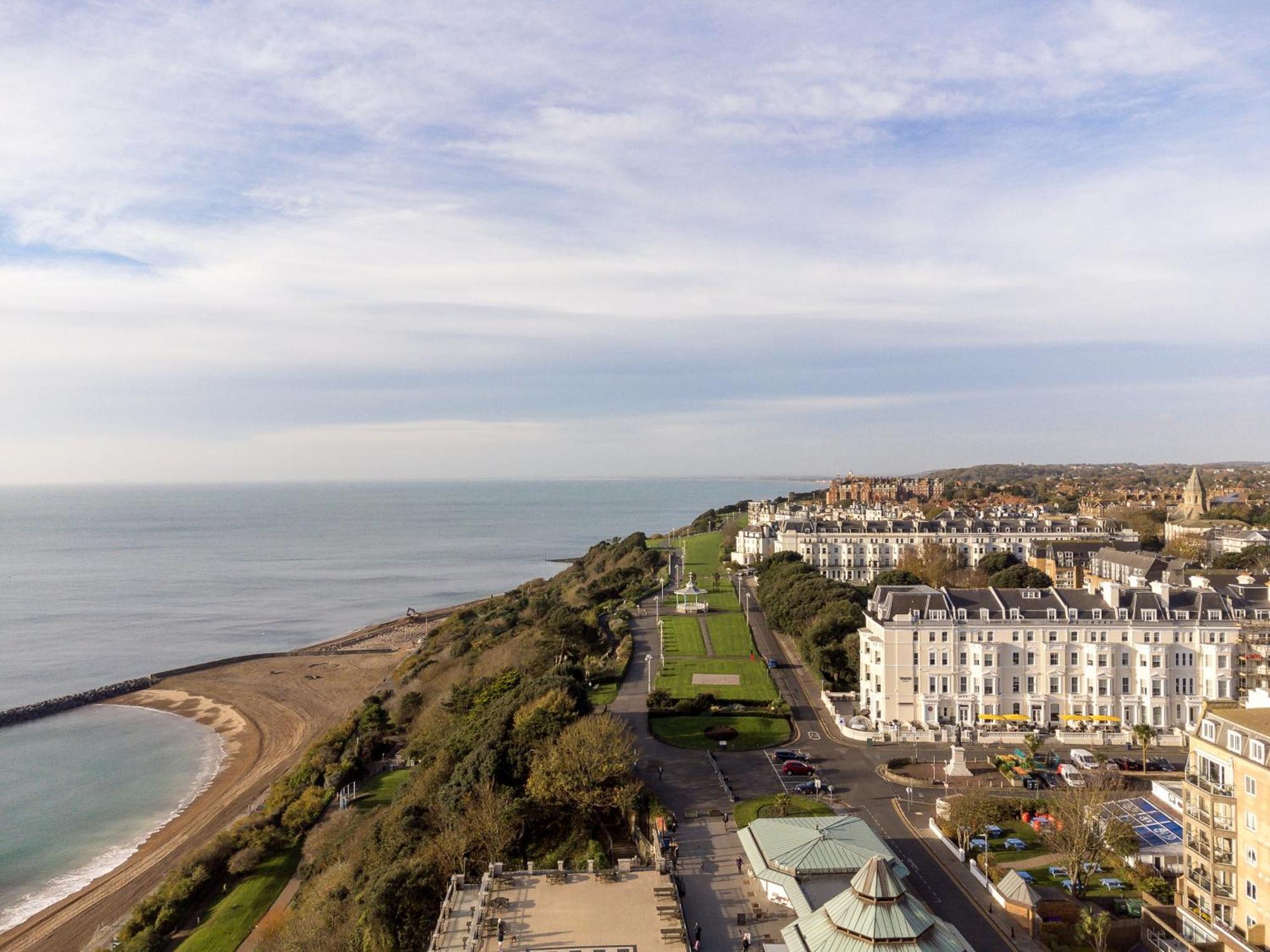 Hotel Voco The Clifton Folkestone By Ihg Exterior foto