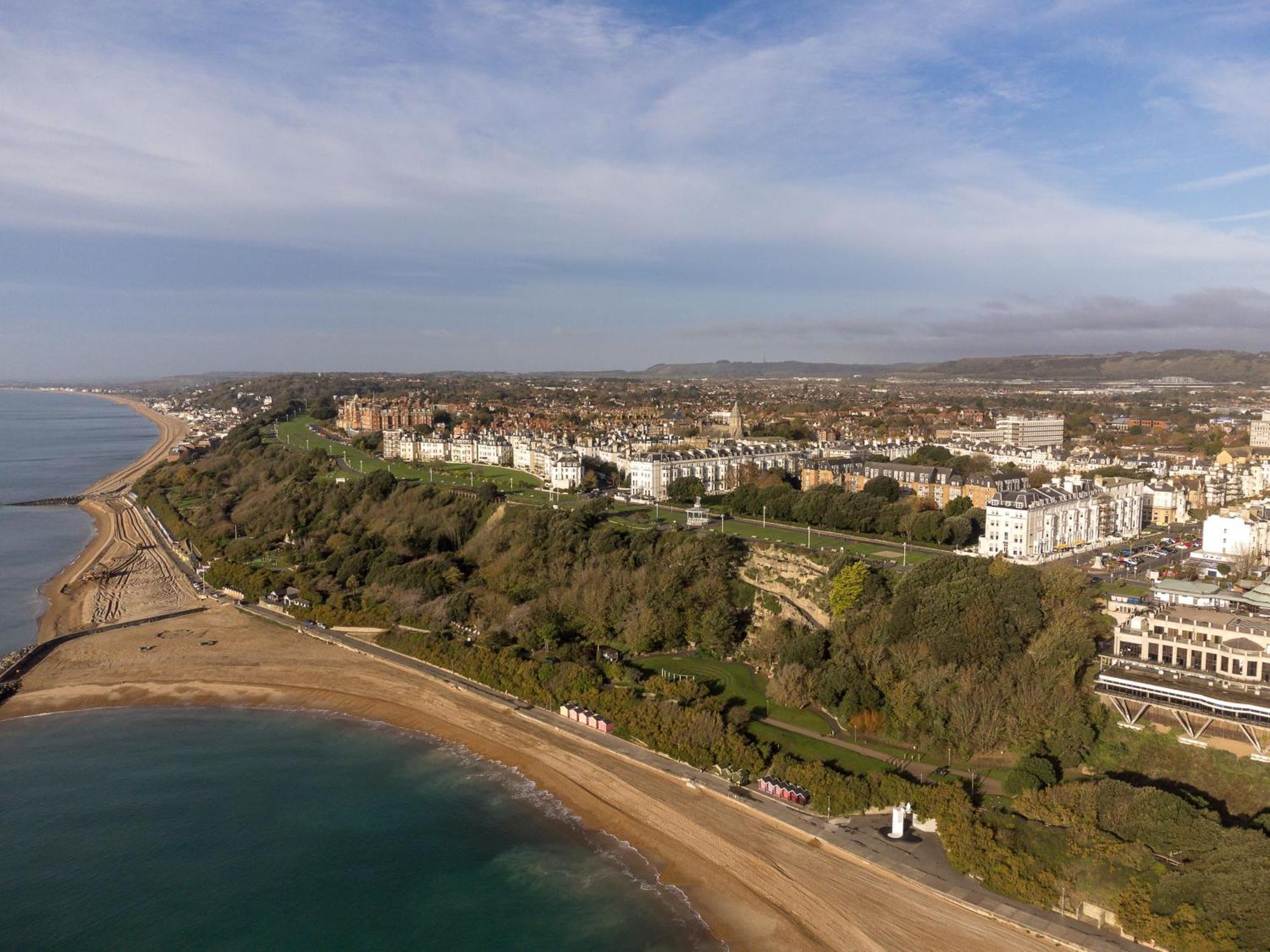 Hotel Voco The Clifton Folkestone By Ihg Exterior foto